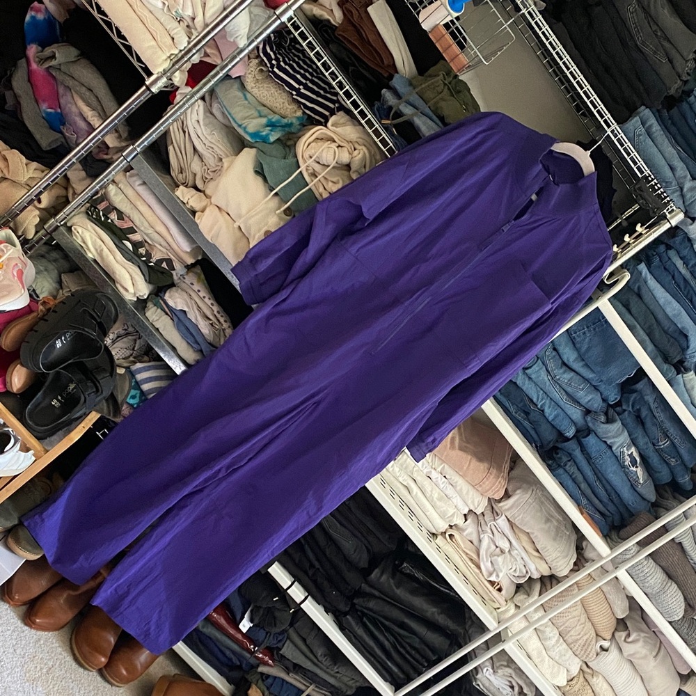 Elegant Purple Women's Jumpsuit